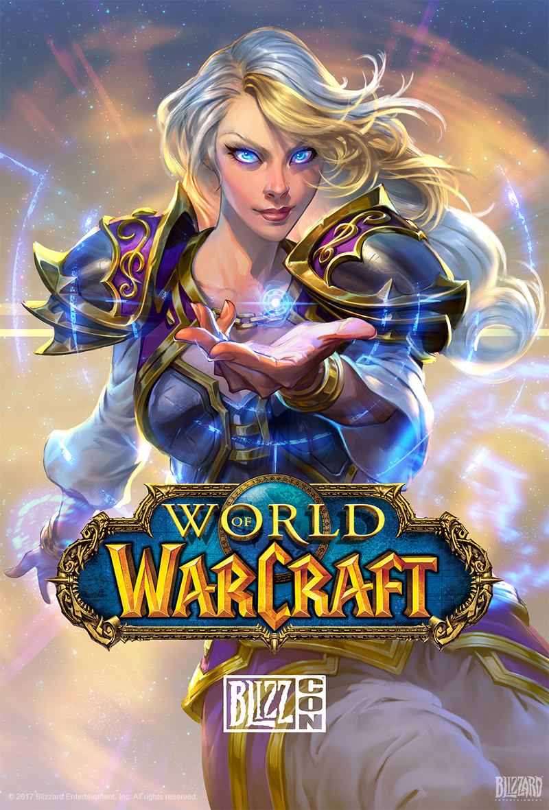 Illustration for article titled BlizzCon's Posters Were Great